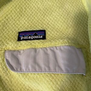 Patagonia pullover!